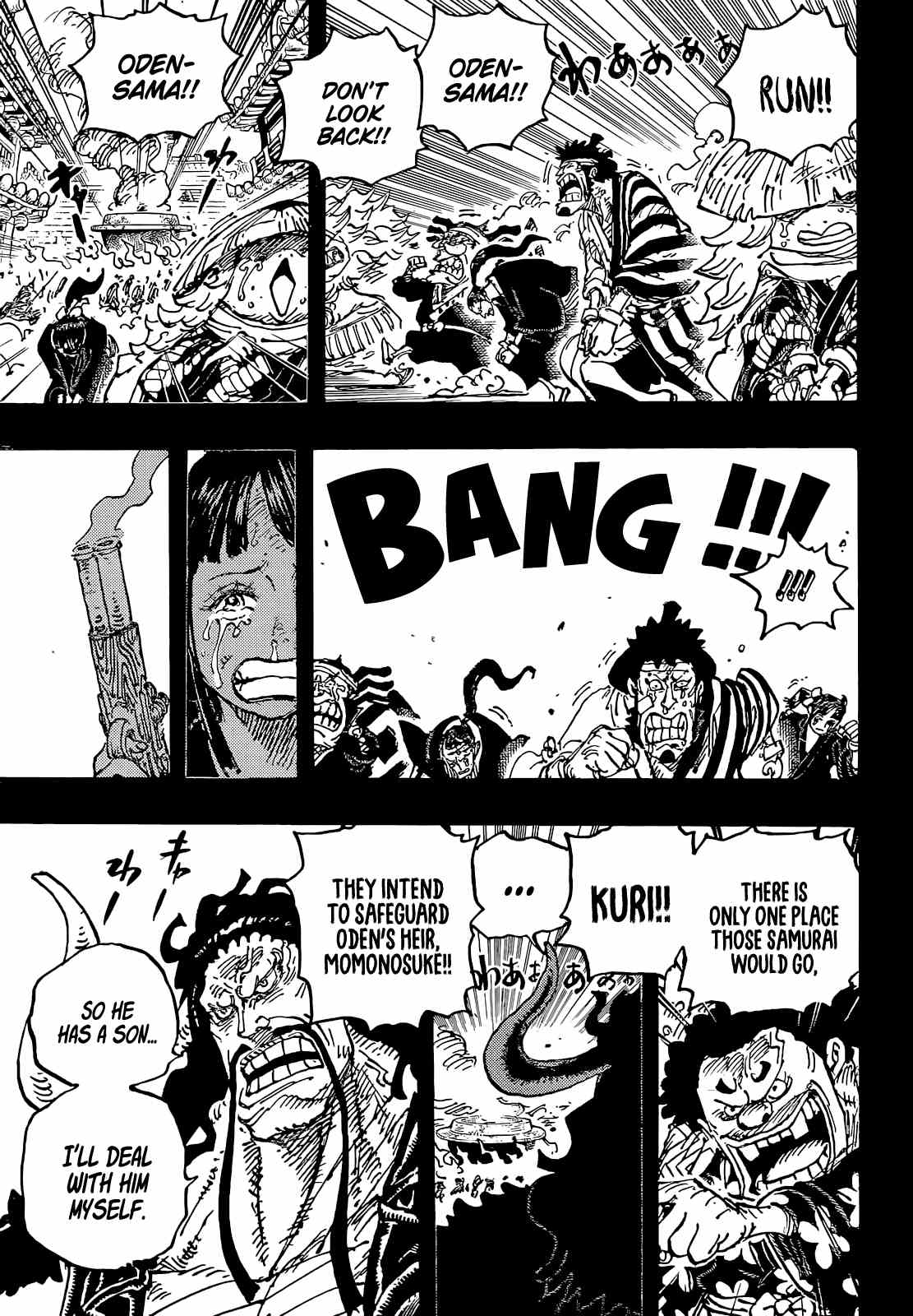One Piece Manga Manga Chapter - 1048 - image 8