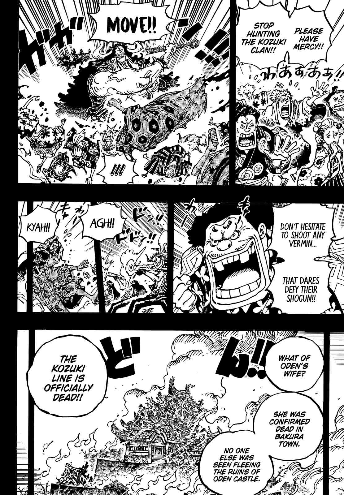 One Piece Manga Manga Chapter - 1048 - image 9