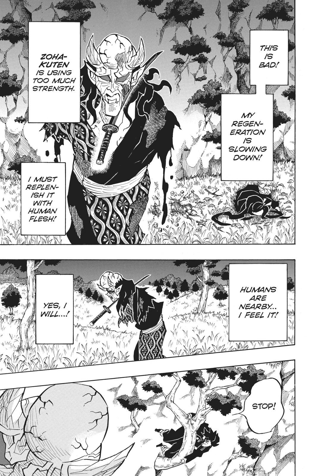 Demon Slayer Manga Manga Chapter - 125 - image 10