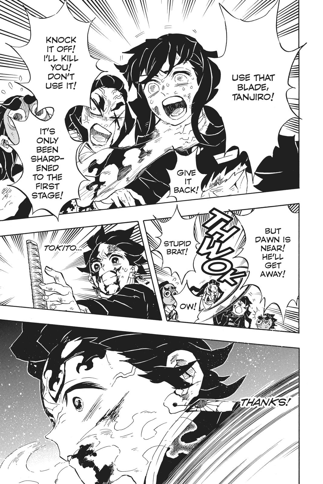 Demon Slayer Manga Manga Chapter - 125 - image 14