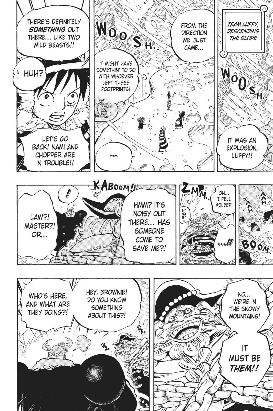 One Piece Manga Manga Chapter - 666 - image 10