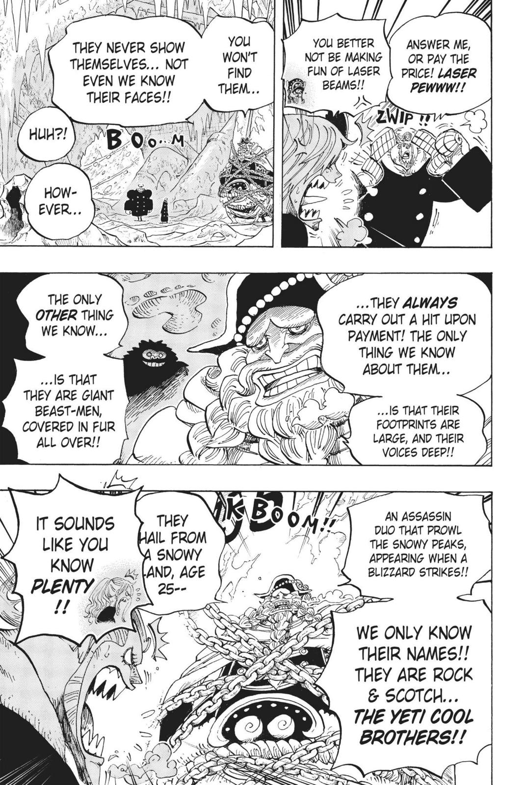 One Piece Manga Manga Chapter - 666 - image 11