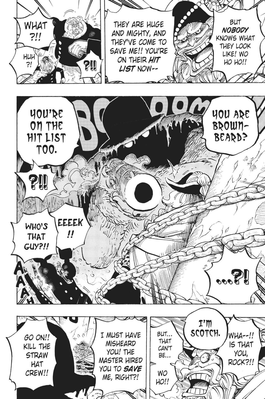 One Piece Manga Manga Chapter - 666 - image 12