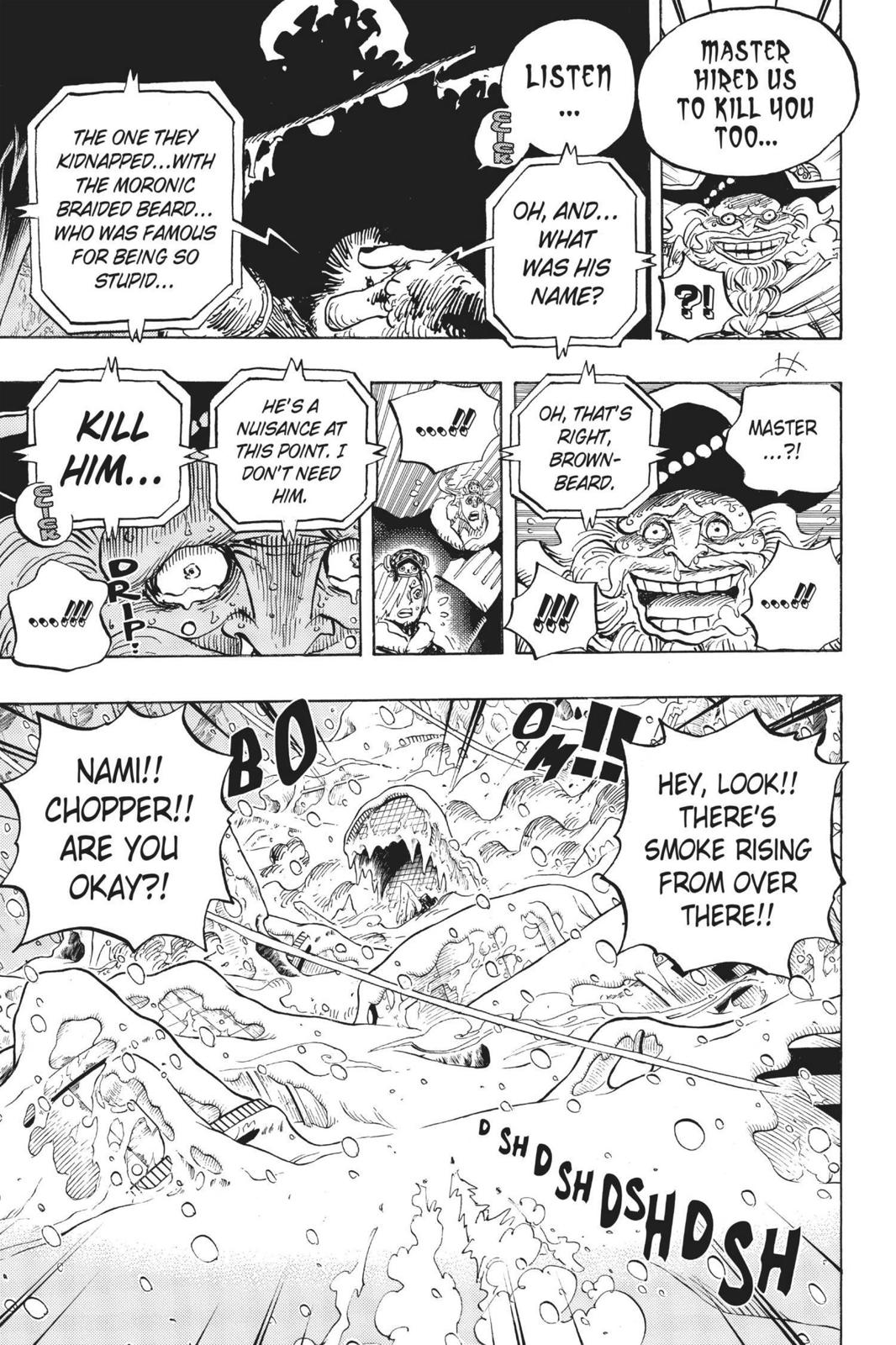 One Piece Manga Manga Chapter - 666 - image 13