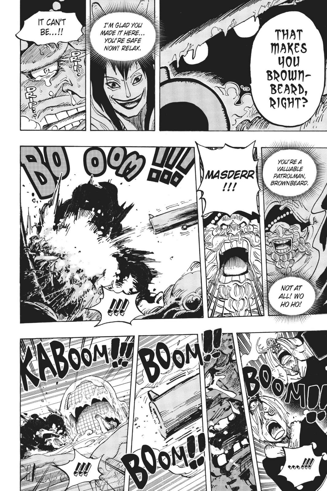 One Piece Manga Manga Chapter - 666 - image 14