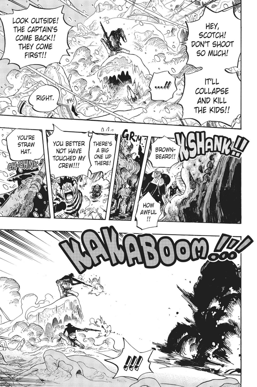One Piece Manga Manga Chapter - 666 - image 15