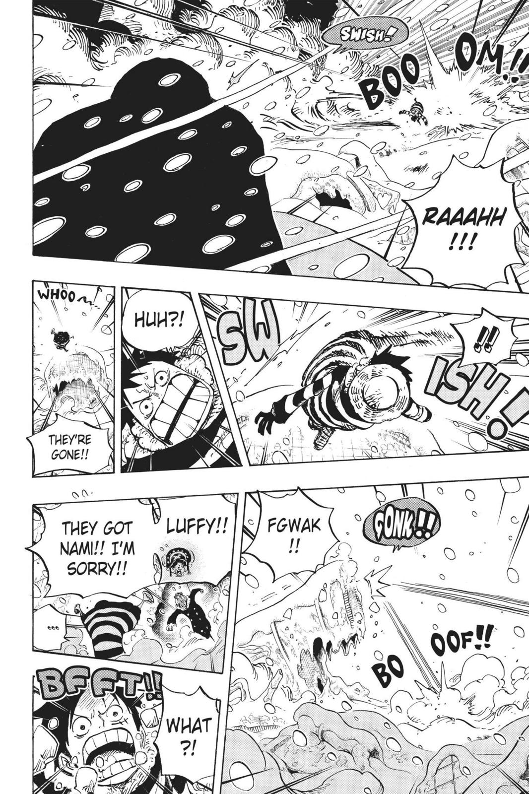 One Piece Manga Manga Chapter - 666 - image 16