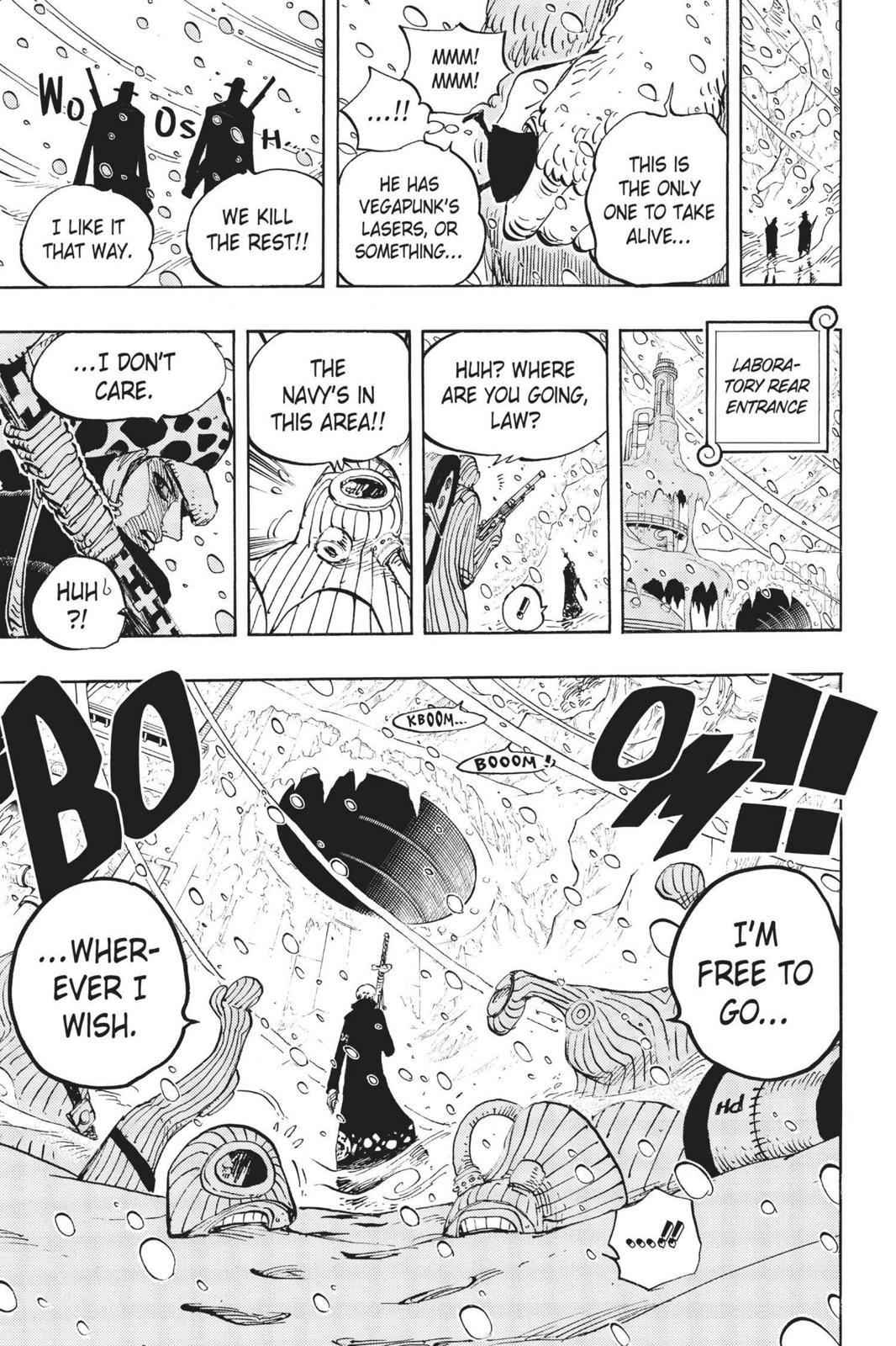 One Piece Manga Manga Chapter - 666 - image 17