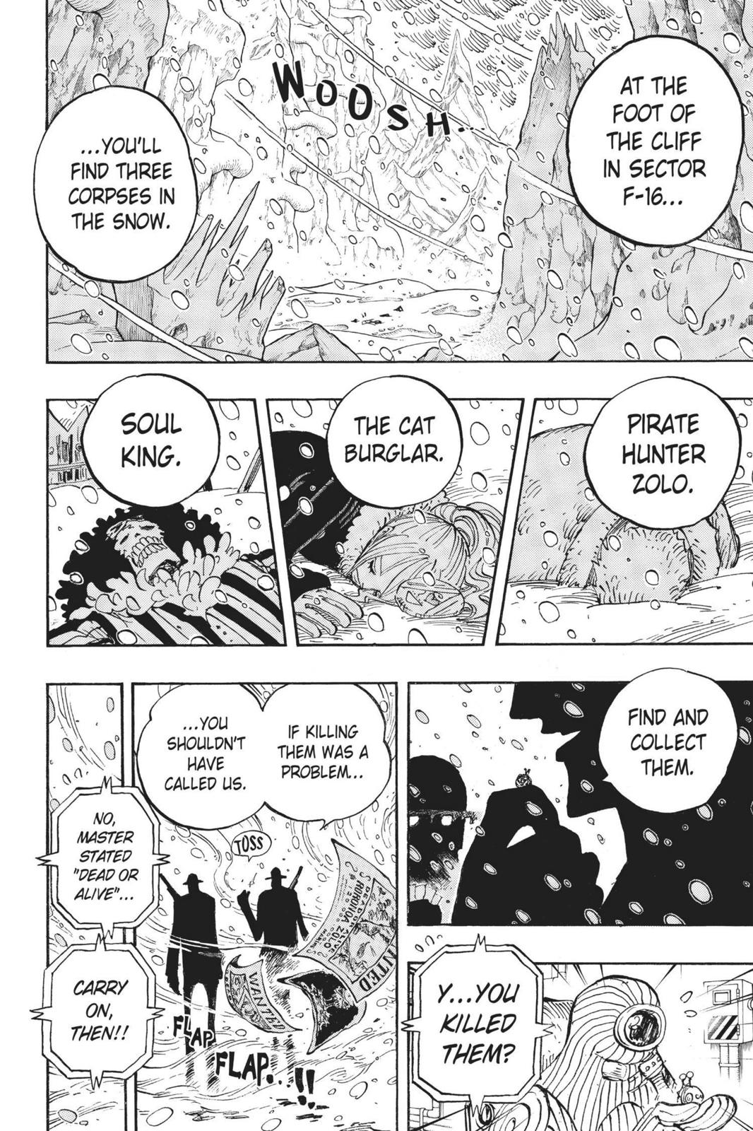 One Piece Manga Manga Chapter - 666 - image 2