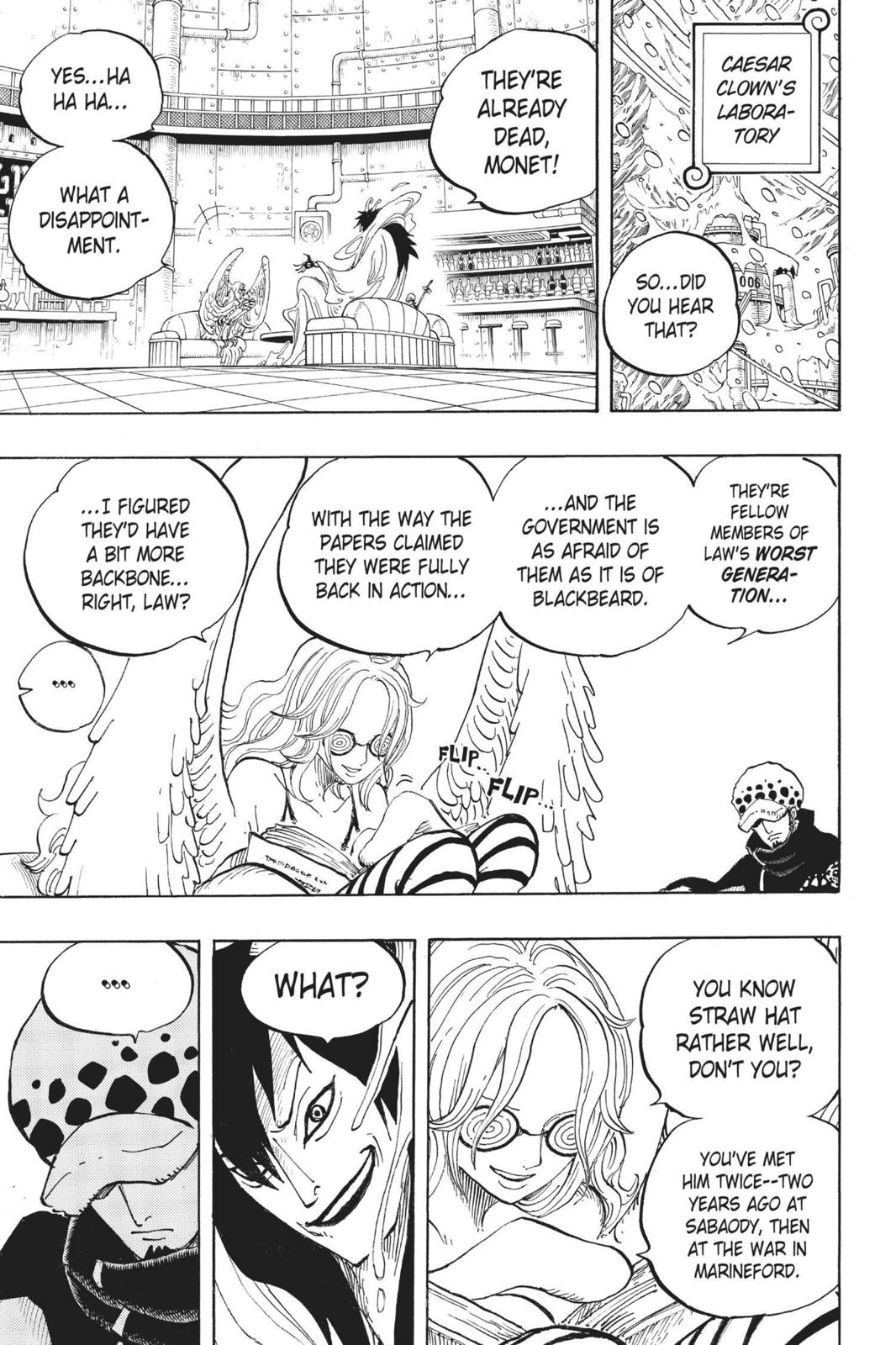 One Piece Manga Manga Chapter - 666 - image 3