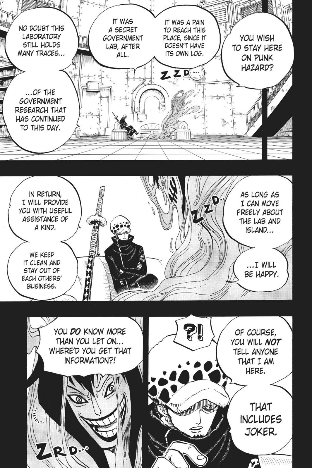 One Piece Manga Manga Chapter - 666 - image 5
