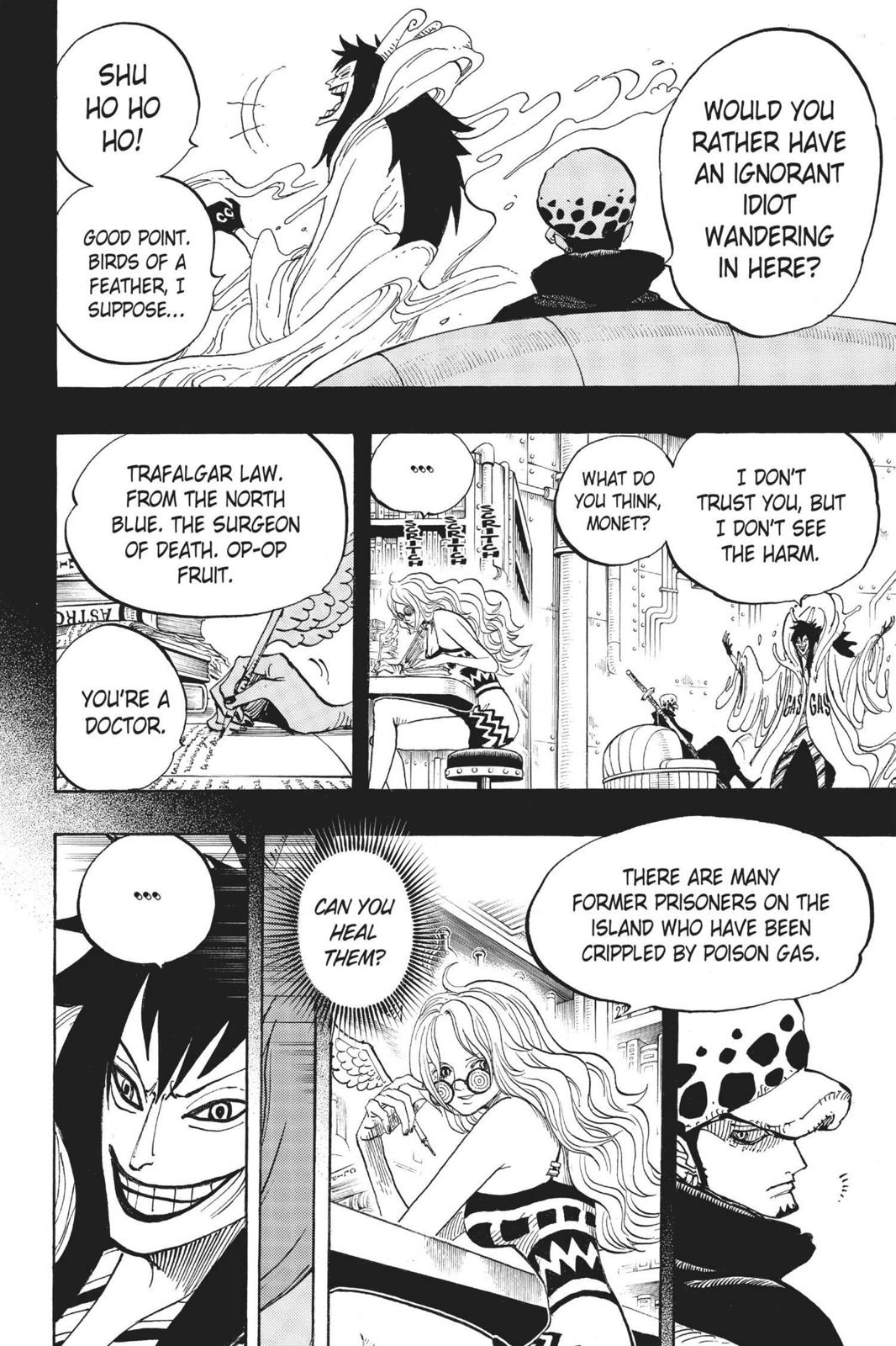One Piece Manga Manga Chapter - 666 - image 6