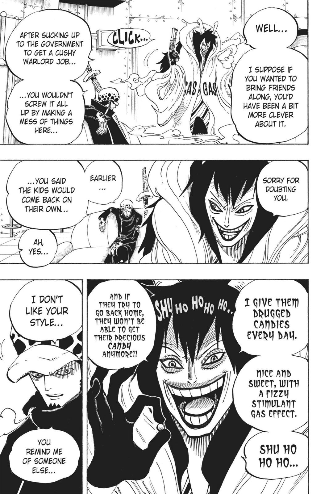 One Piece Manga Manga Chapter - 666 - image 7