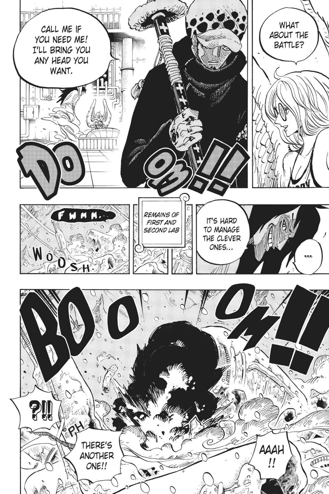 One Piece Manga Manga Chapter - 666 - image 8