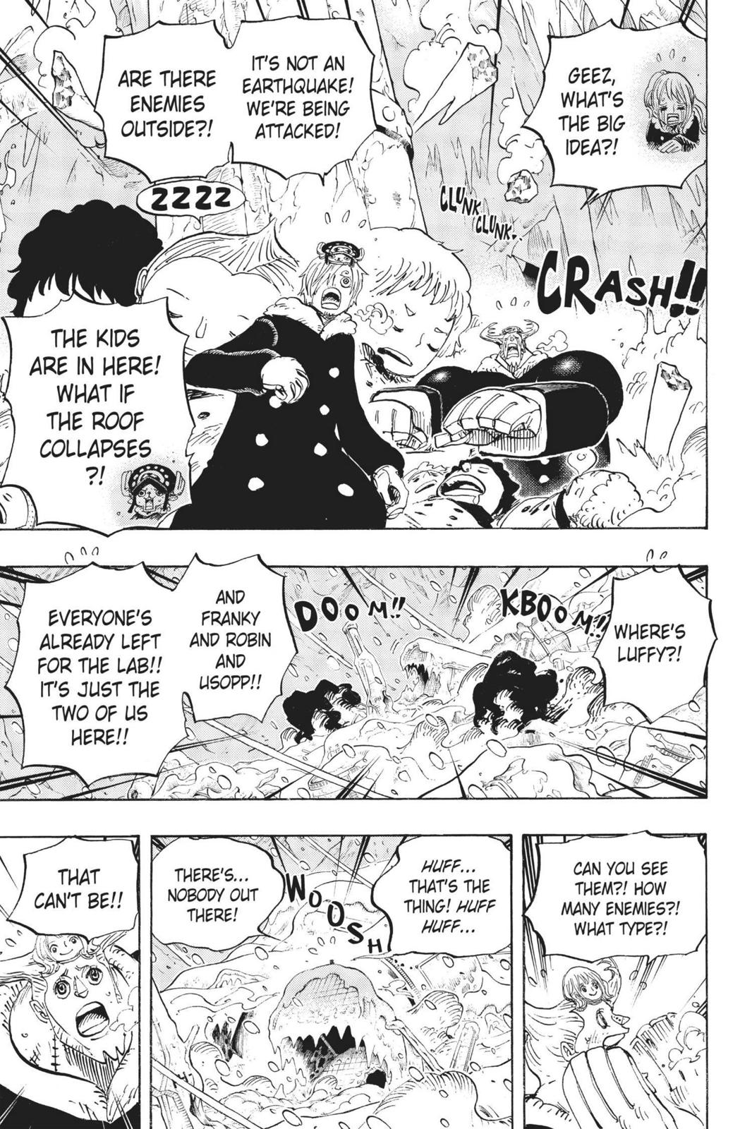 One Piece Manga Manga Chapter - 666 - image 9