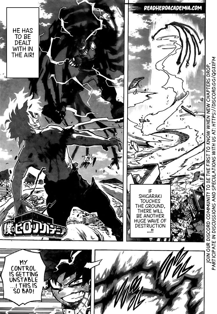 My Hero Academia Manga Manga Chapter - 284 - image 1