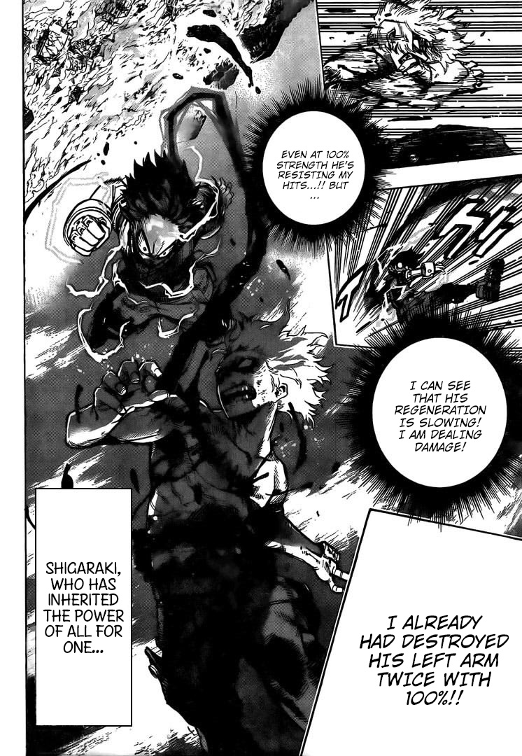My Hero Academia Manga Manga Chapter - 284 - image 14