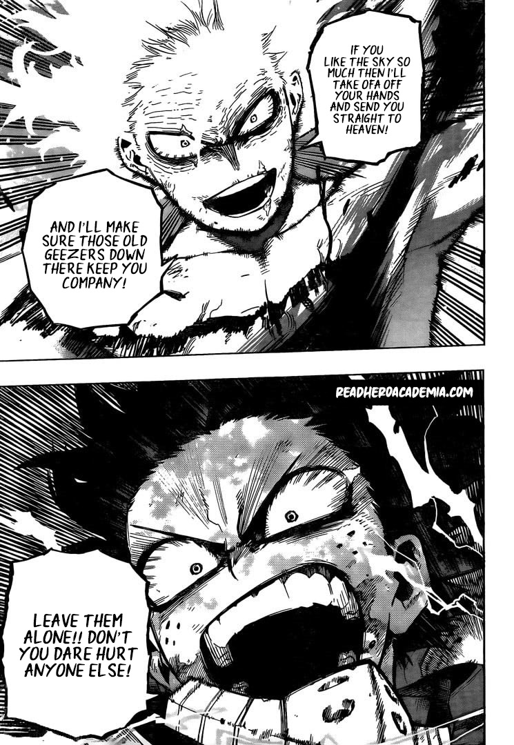 My Hero Academia Manga Manga Chapter - 284 - image 3