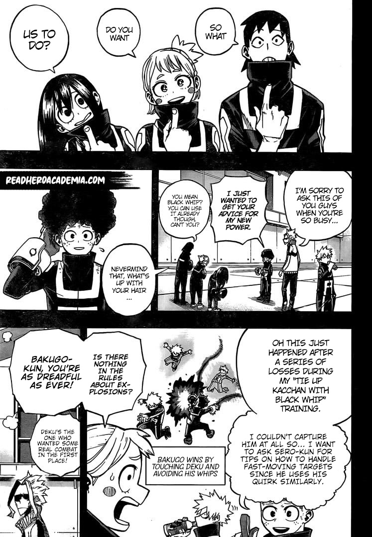 My Hero Academia Manga Manga Chapter - 284 - image 5