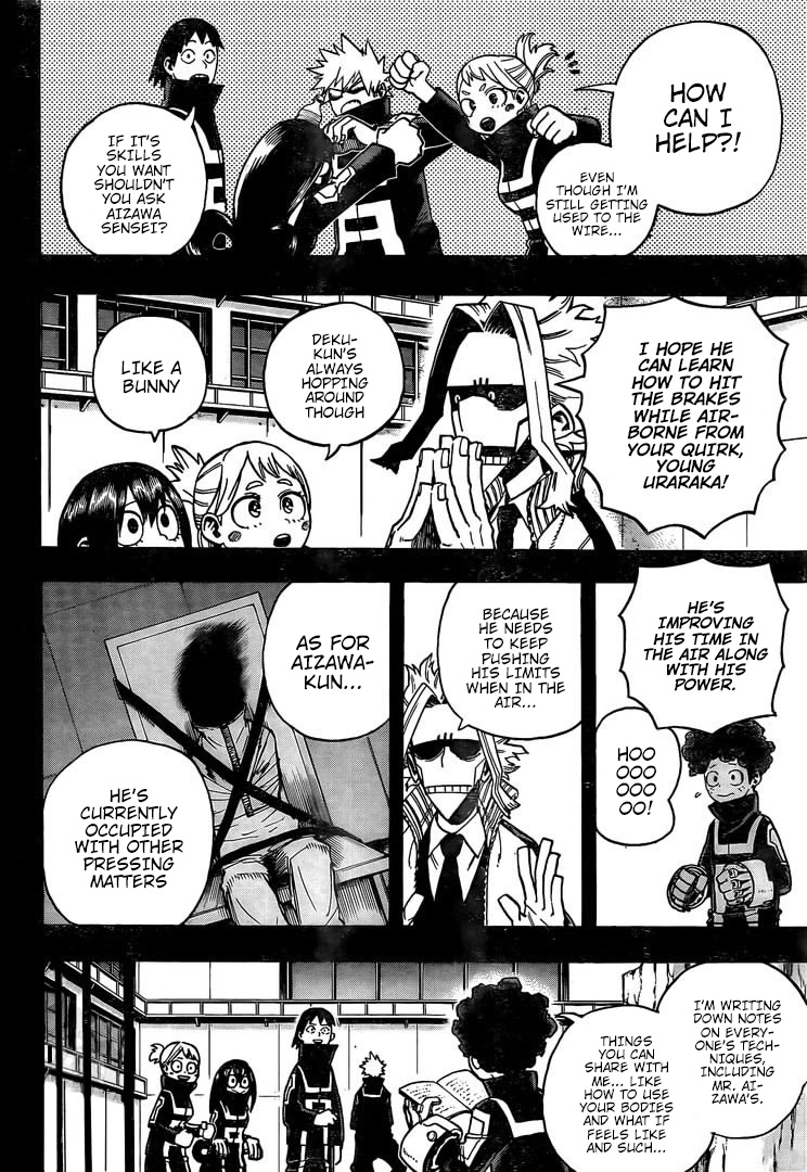 My Hero Academia Manga Manga Chapter - 284 - image 6