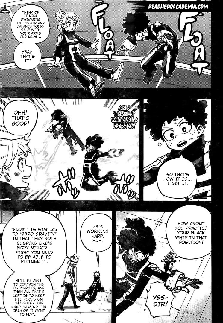 My Hero Academia Manga Manga Chapter - 284 - image 7