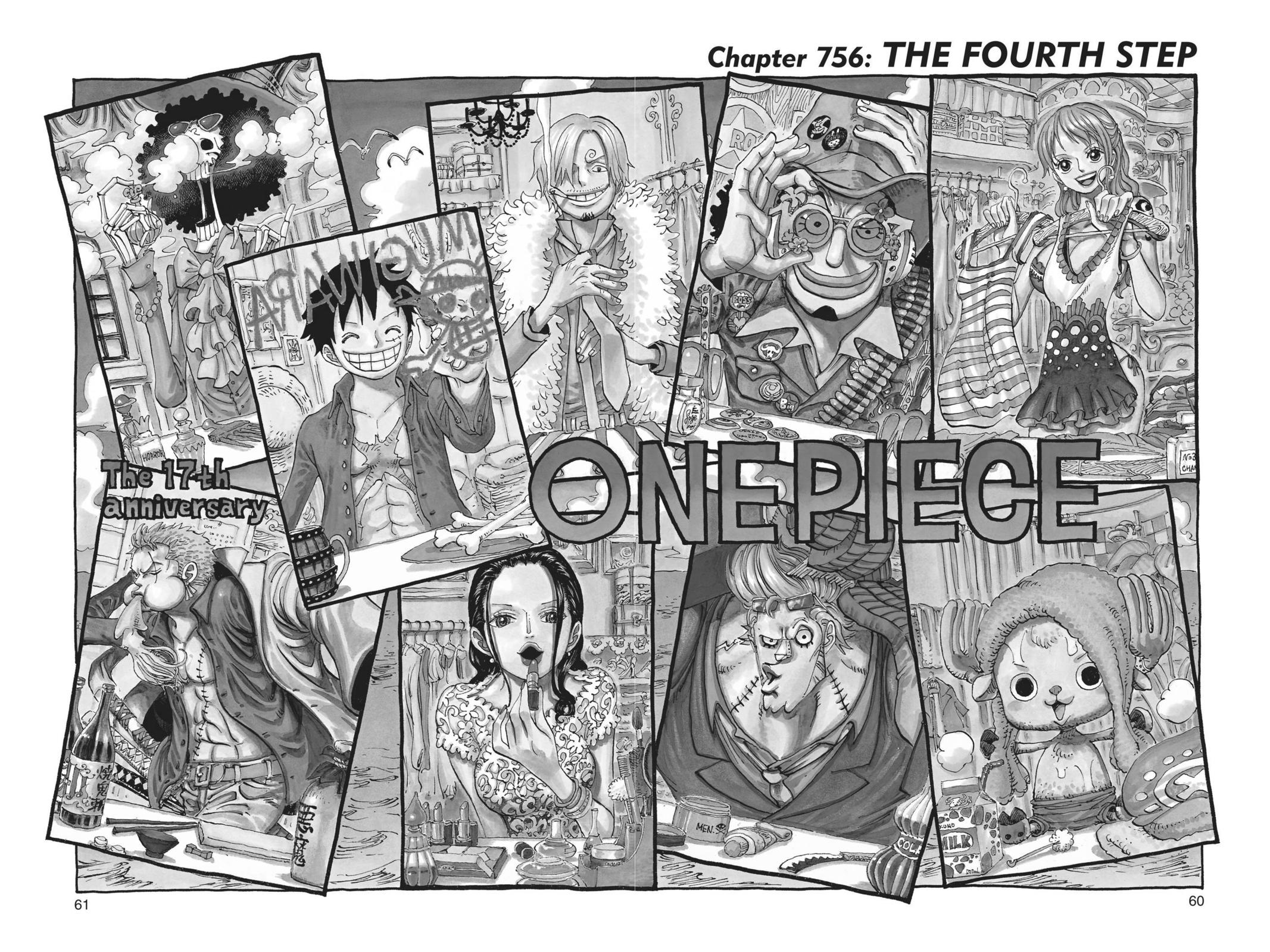 One Piece Manga Manga Chapter - 756 - image 1