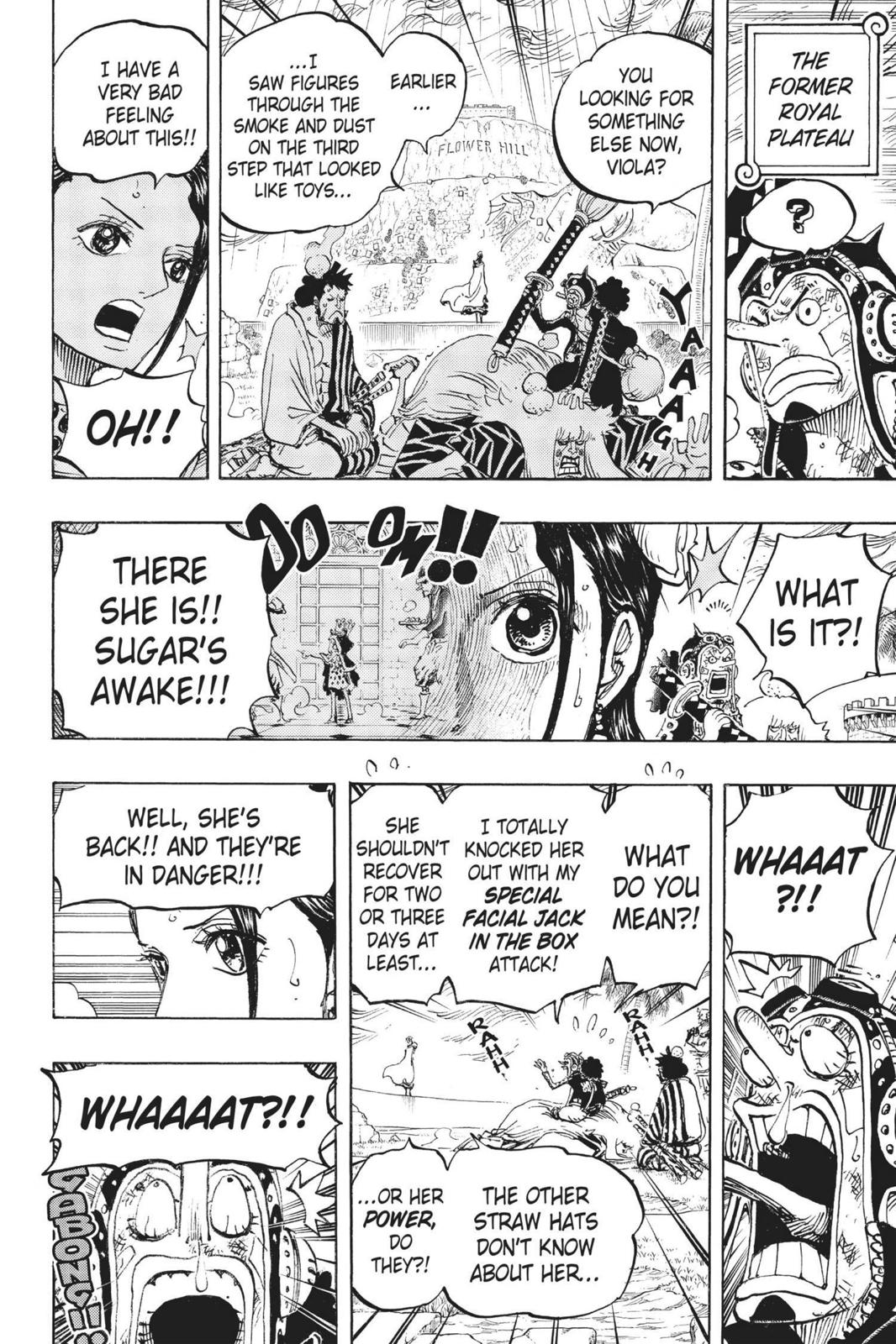One Piece Manga Manga Chapter - 756 - image 10