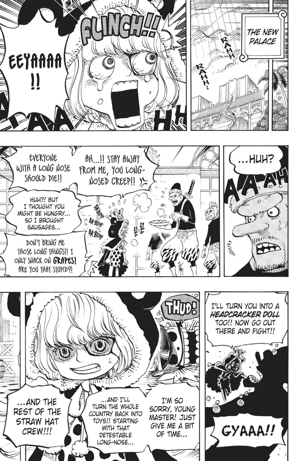 One Piece Manga Manga Chapter - 756 - image 11