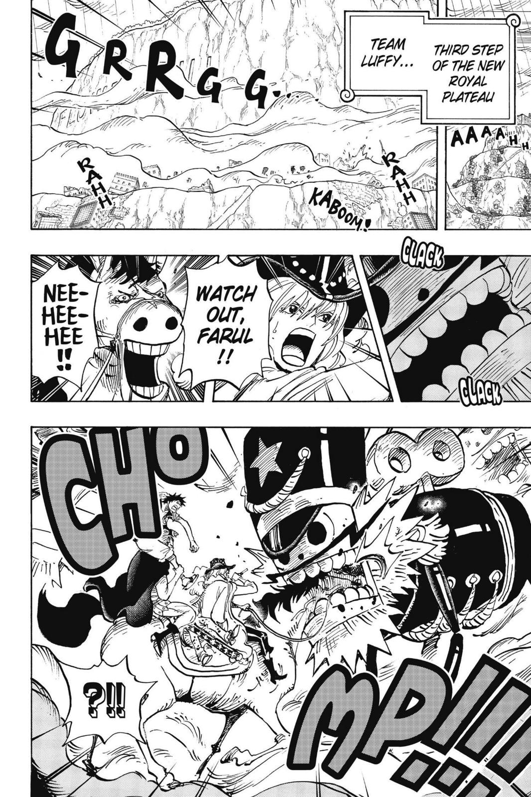 One Piece Manga Manga Chapter - 756 - image 12