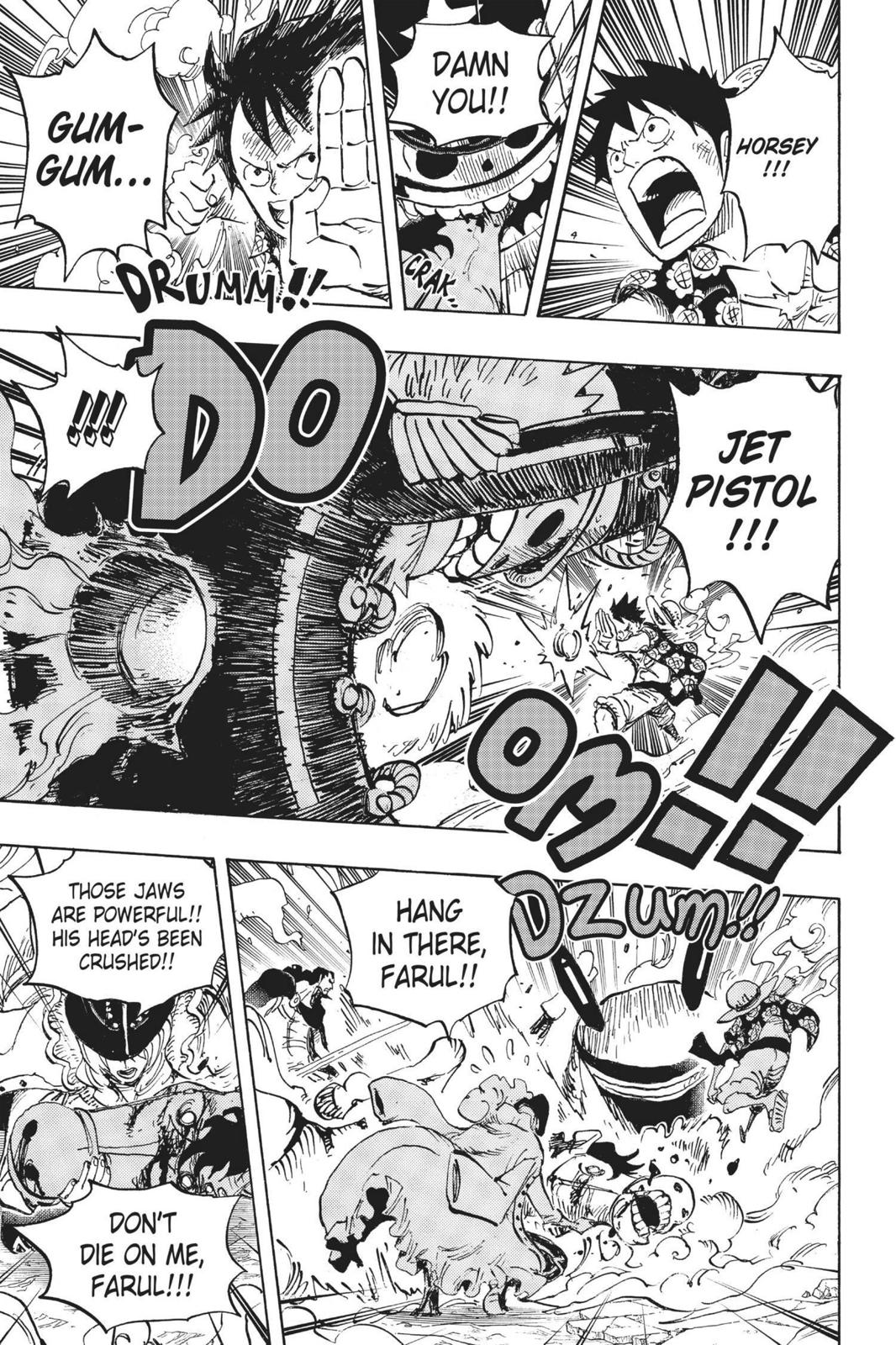 One Piece Manga Manga Chapter - 756 - image 13