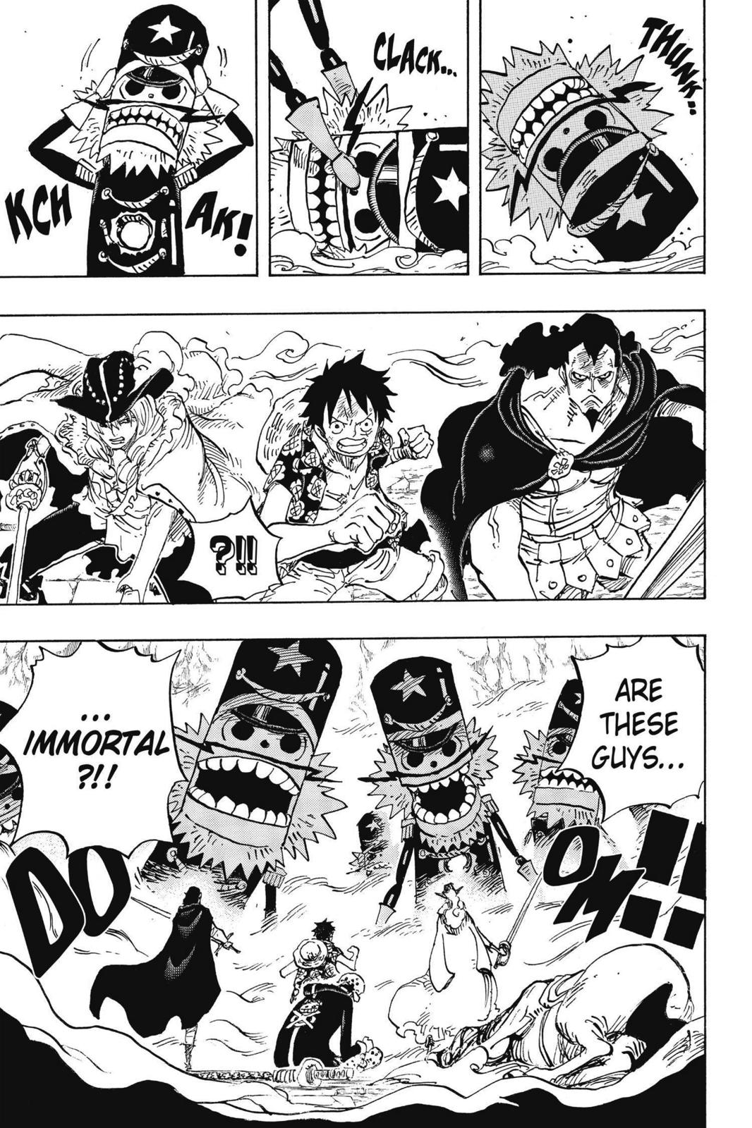 One Piece Manga Manga Chapter - 756 - image 15