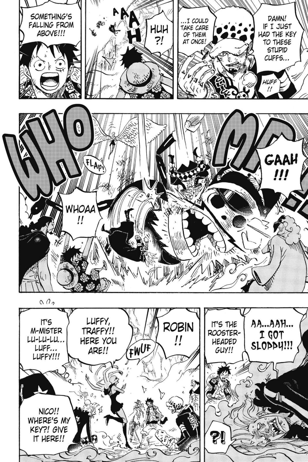 One Piece Manga Manga Chapter - 756 - image 16