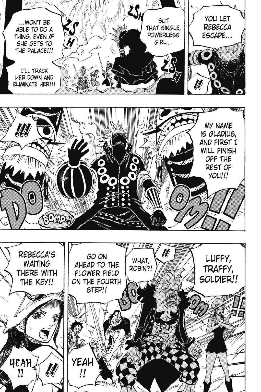 One Piece Manga Manga Chapter - 756 - image 17