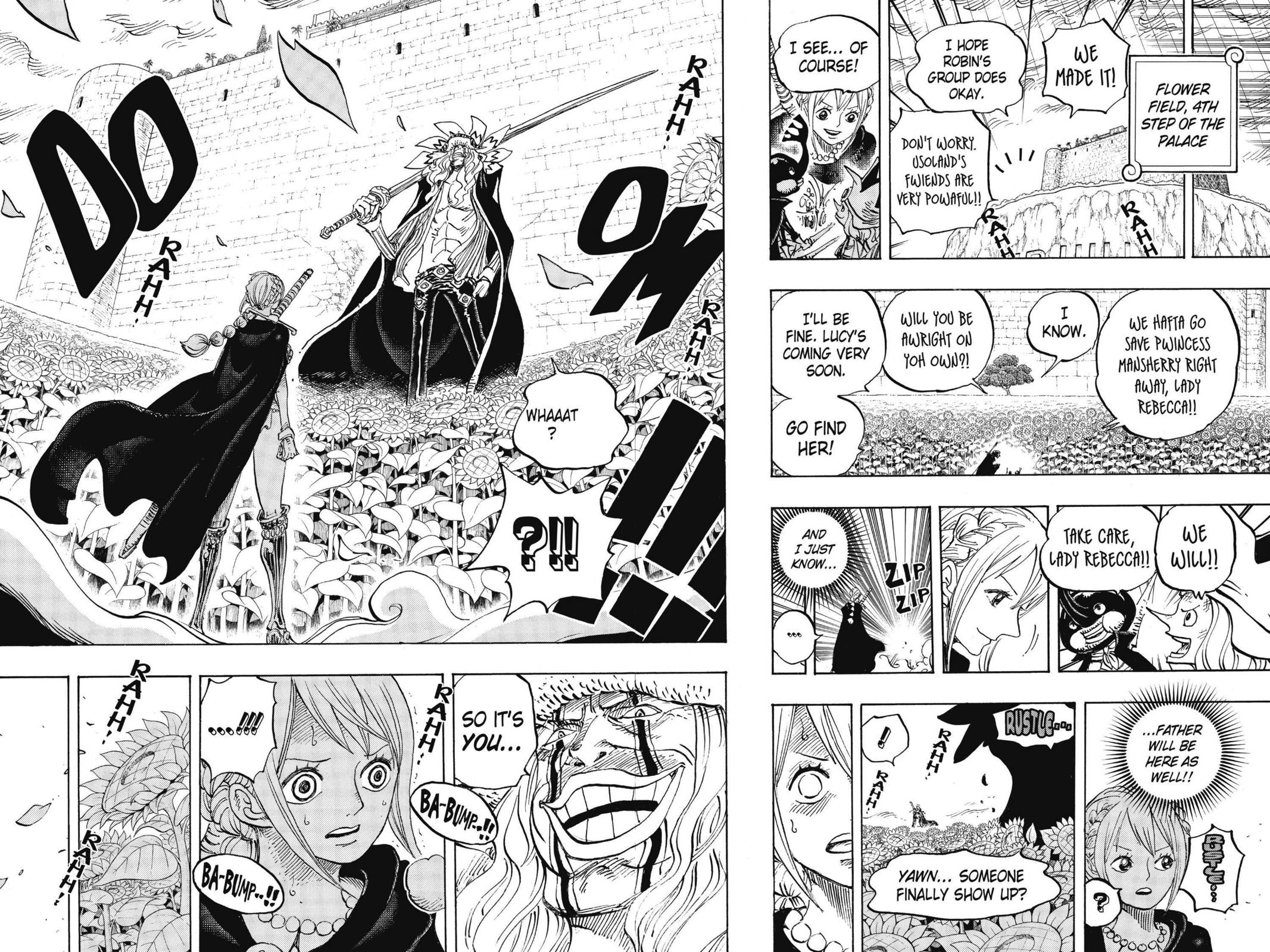 One Piece Manga Manga Chapter - 756 - image 18