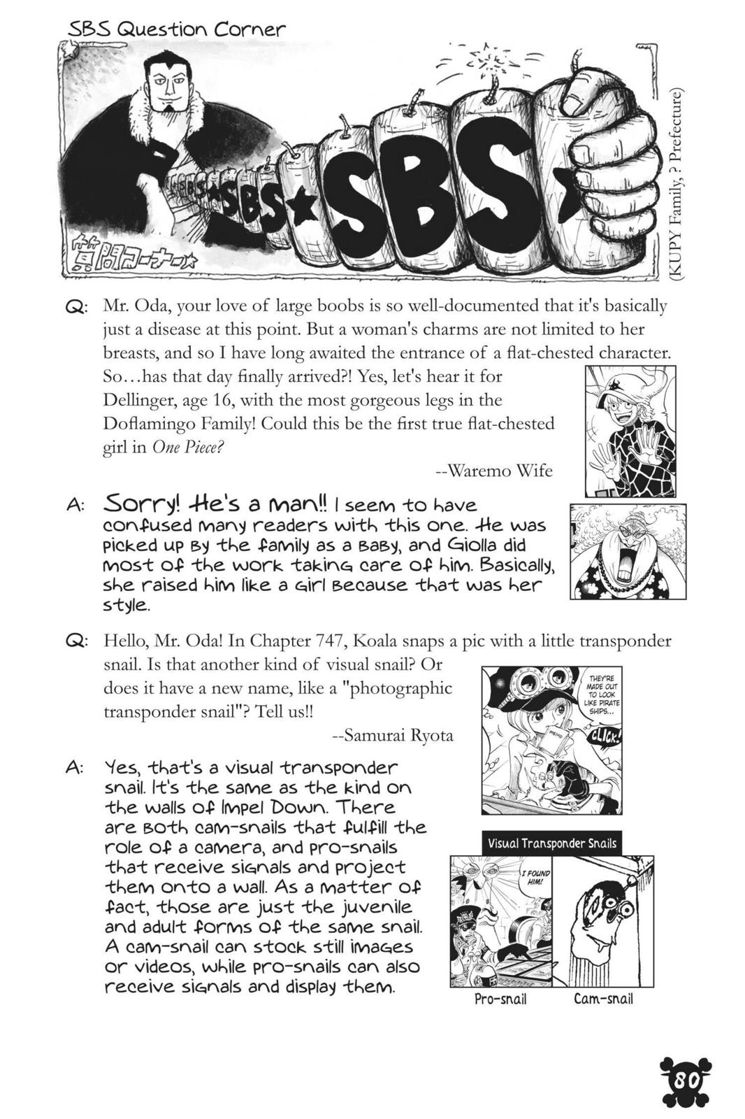 One Piece Manga Manga Chapter - 756 - image 19