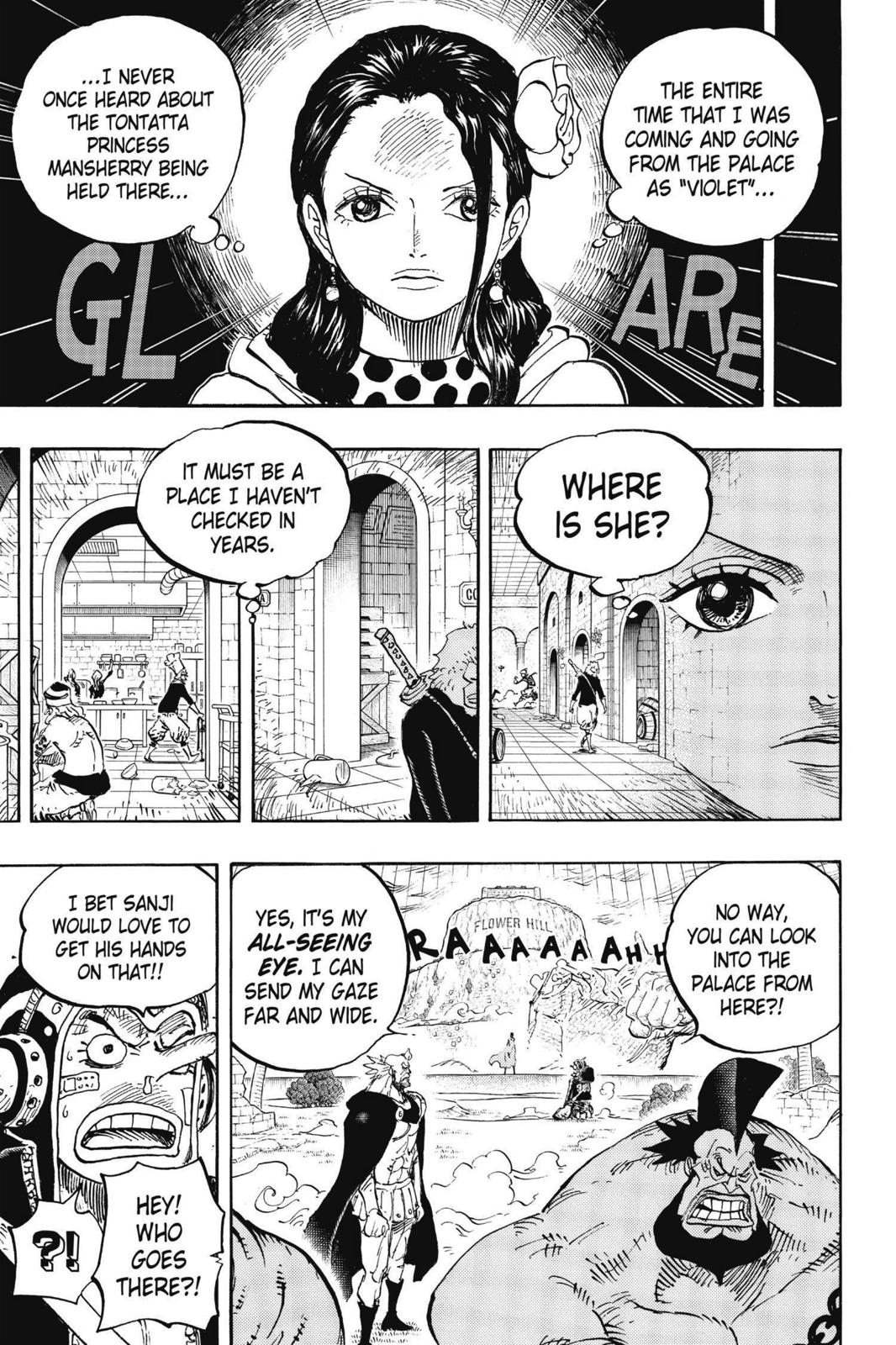 One Piece Manga Manga Chapter - 756 - image 3