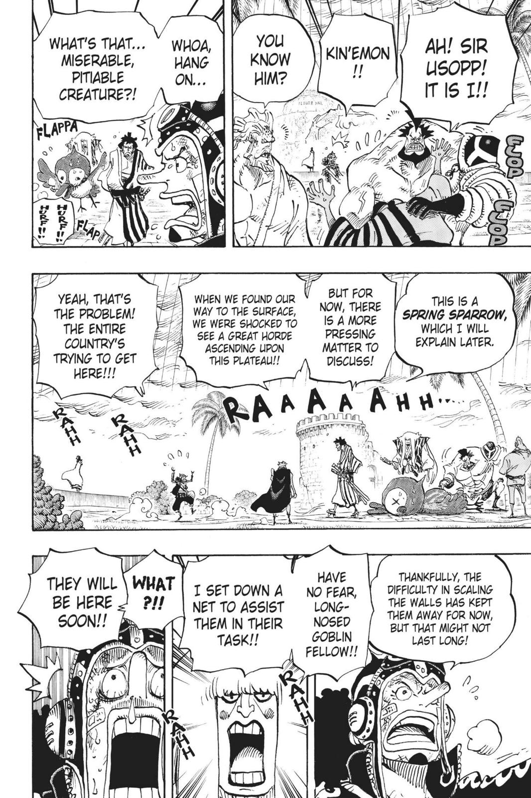 One Piece Manga Manga Chapter - 756 - image 4
