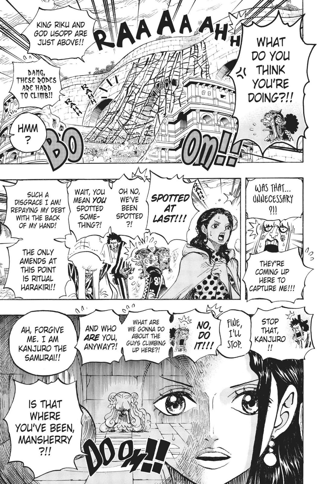 One Piece Manga Manga Chapter - 756 - image 5