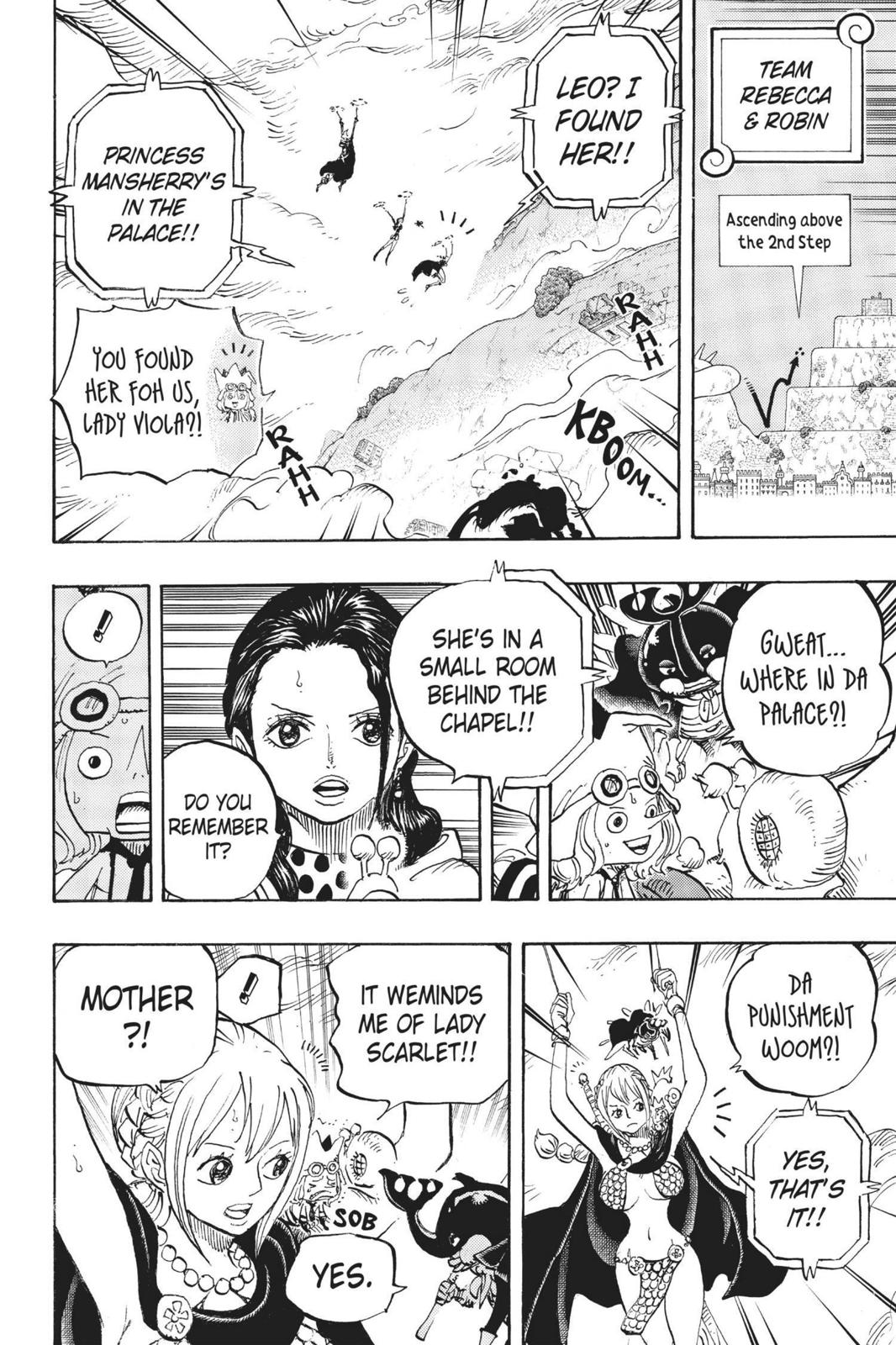 One Piece Manga Manga Chapter - 756 - image 6