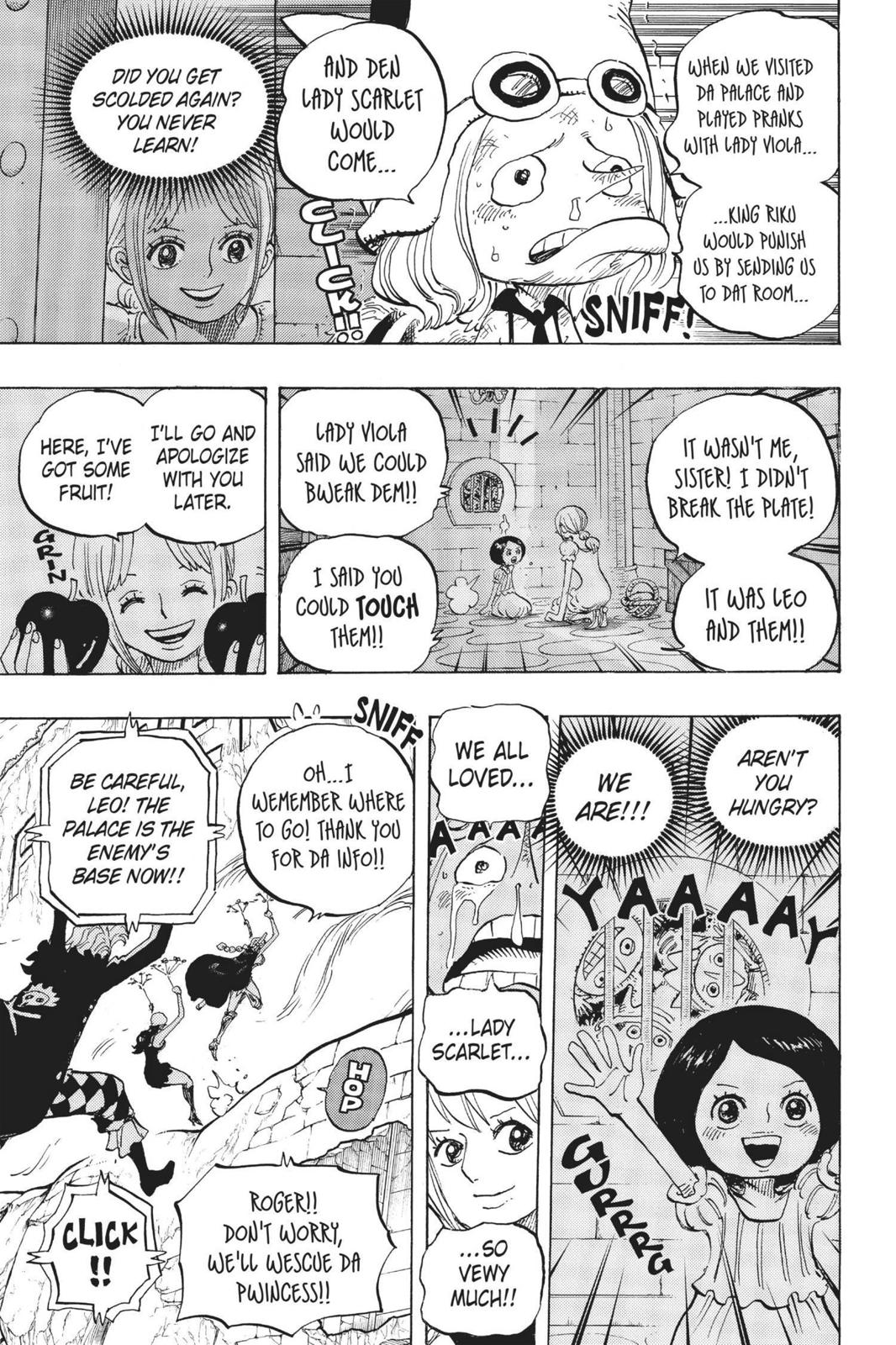 One Piece Manga Manga Chapter - 756 - image 7
