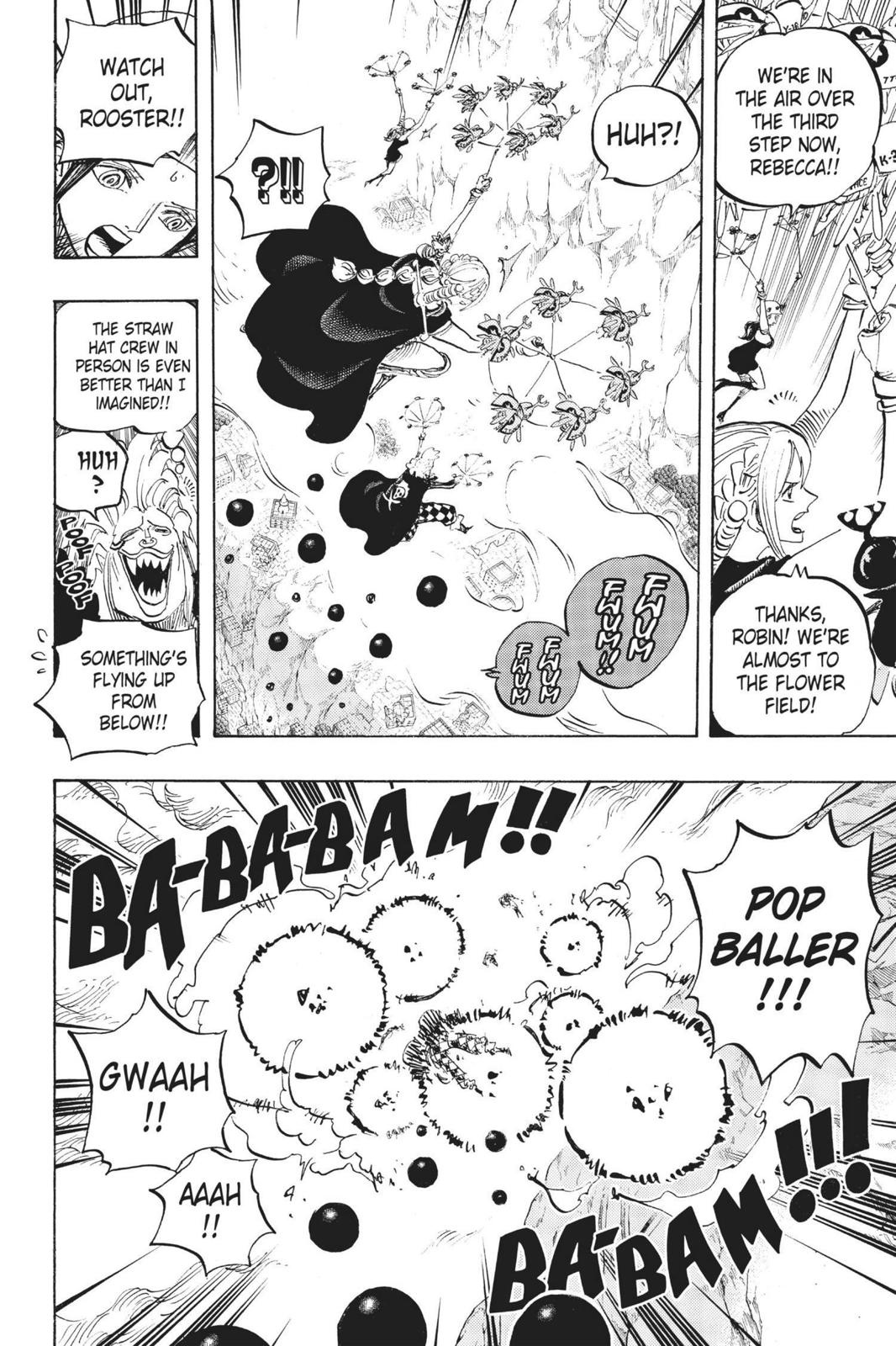 One Piece Manga Manga Chapter - 756 - image 8