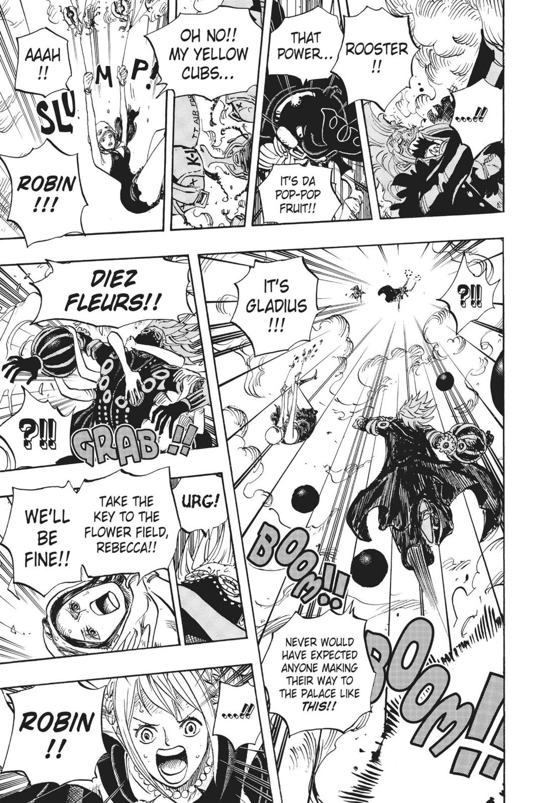 One Piece Manga Manga Chapter - 756 - image 9