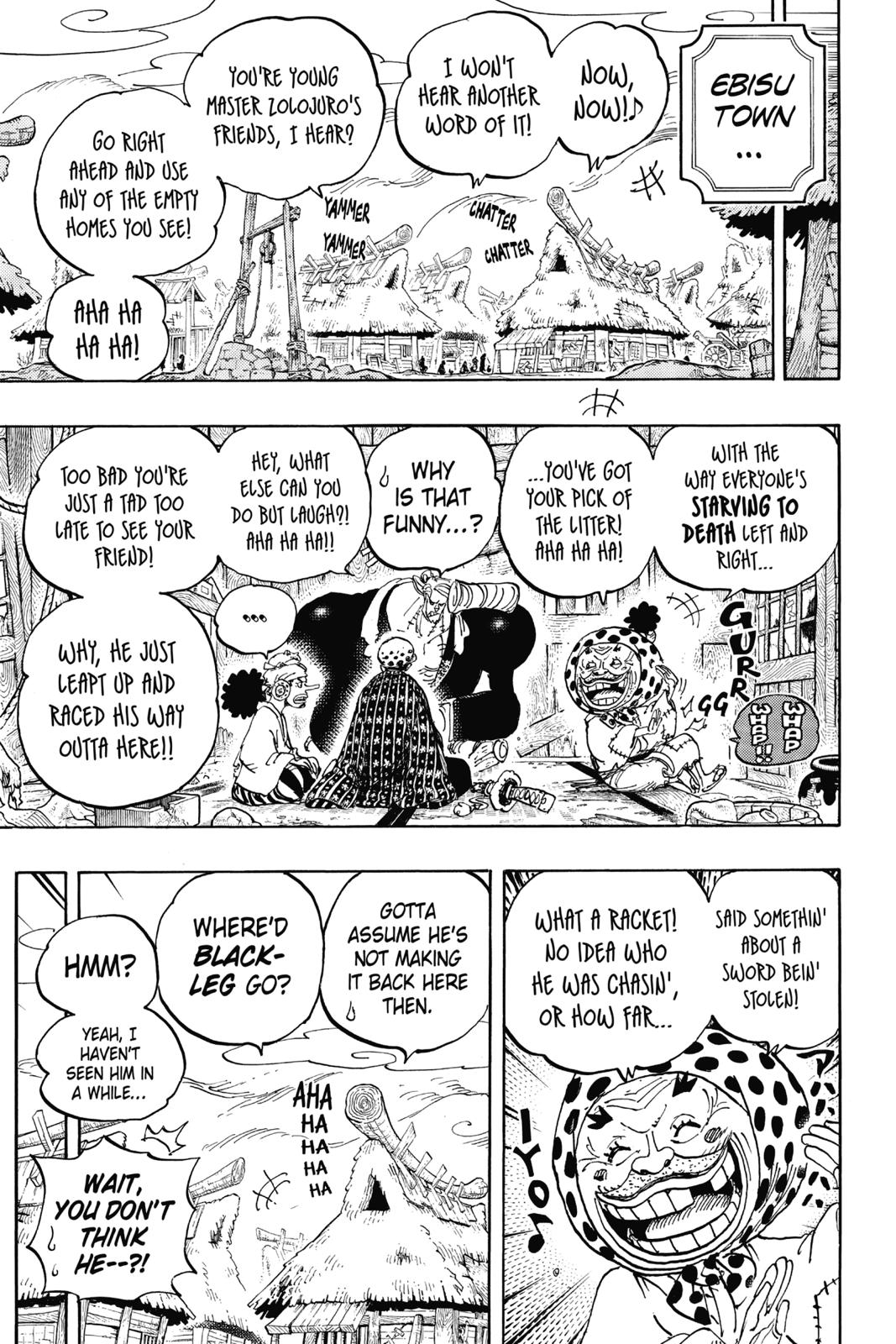 One Piece Manga Manga Chapter - 935 - image 10