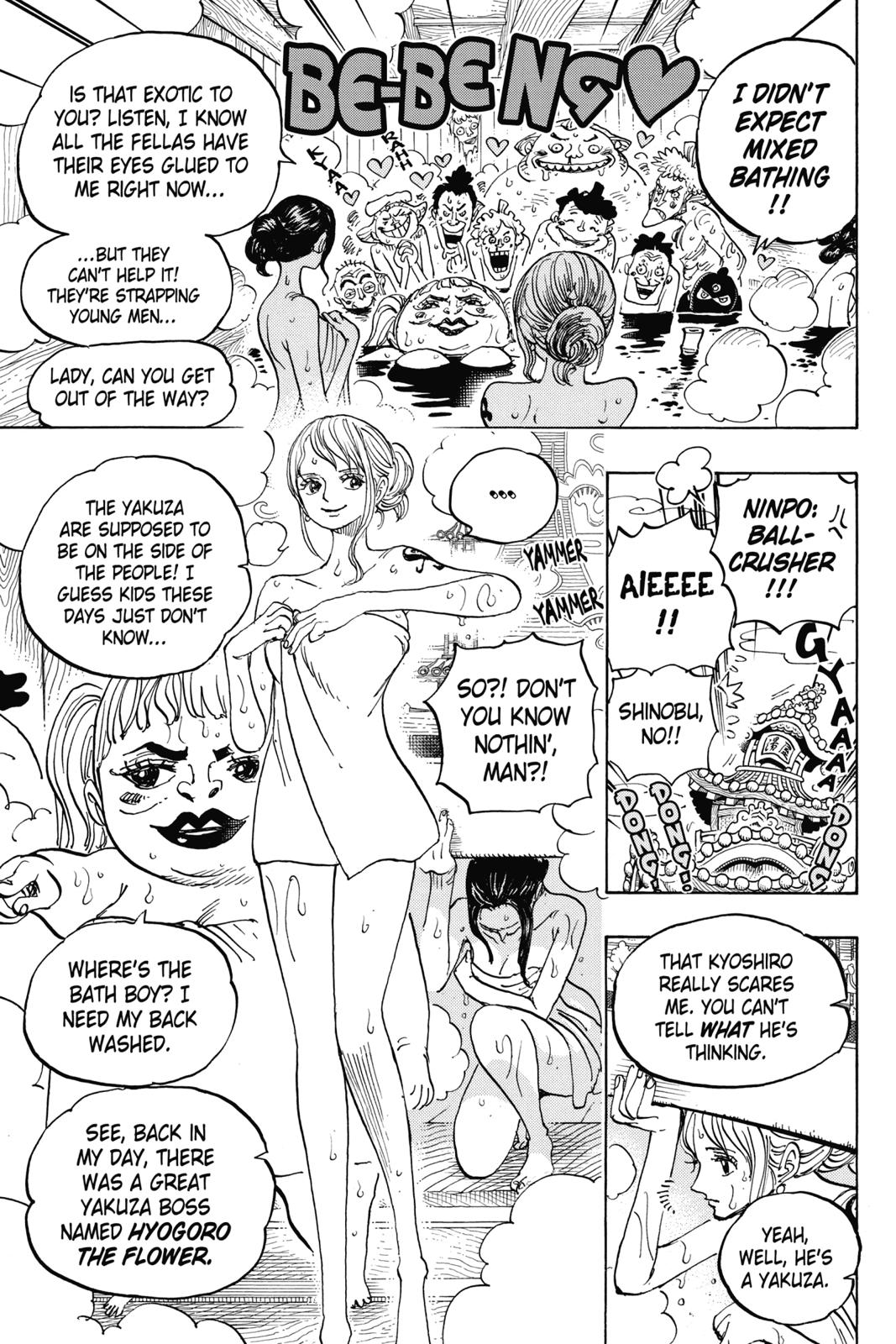 One Piece Manga Manga Chapter - 935 - image 12