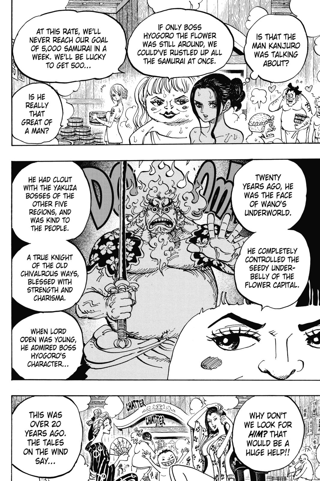 One Piece Manga Manga Chapter - 935 - image 13