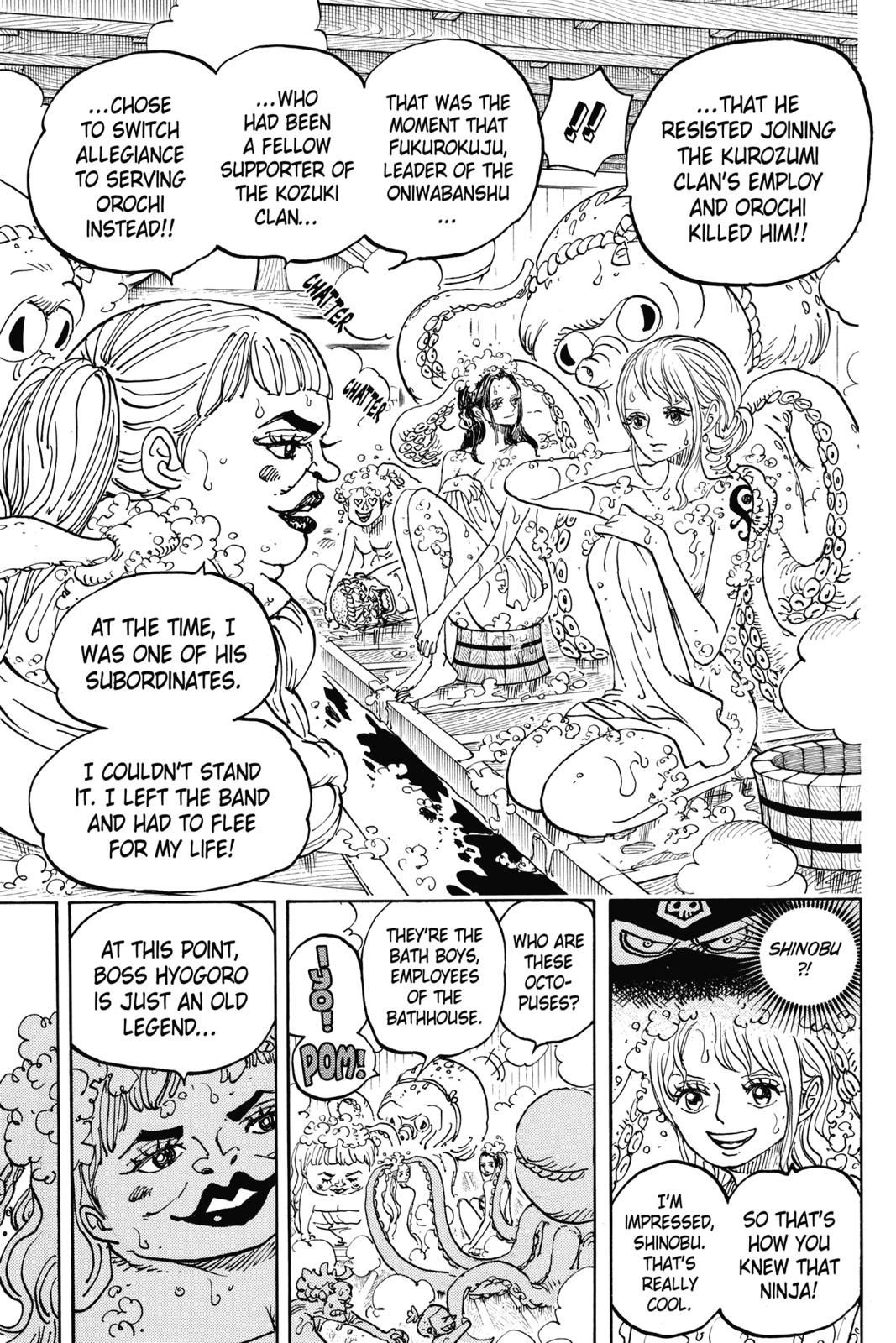 One Piece Manga Manga Chapter - 935 - image 14