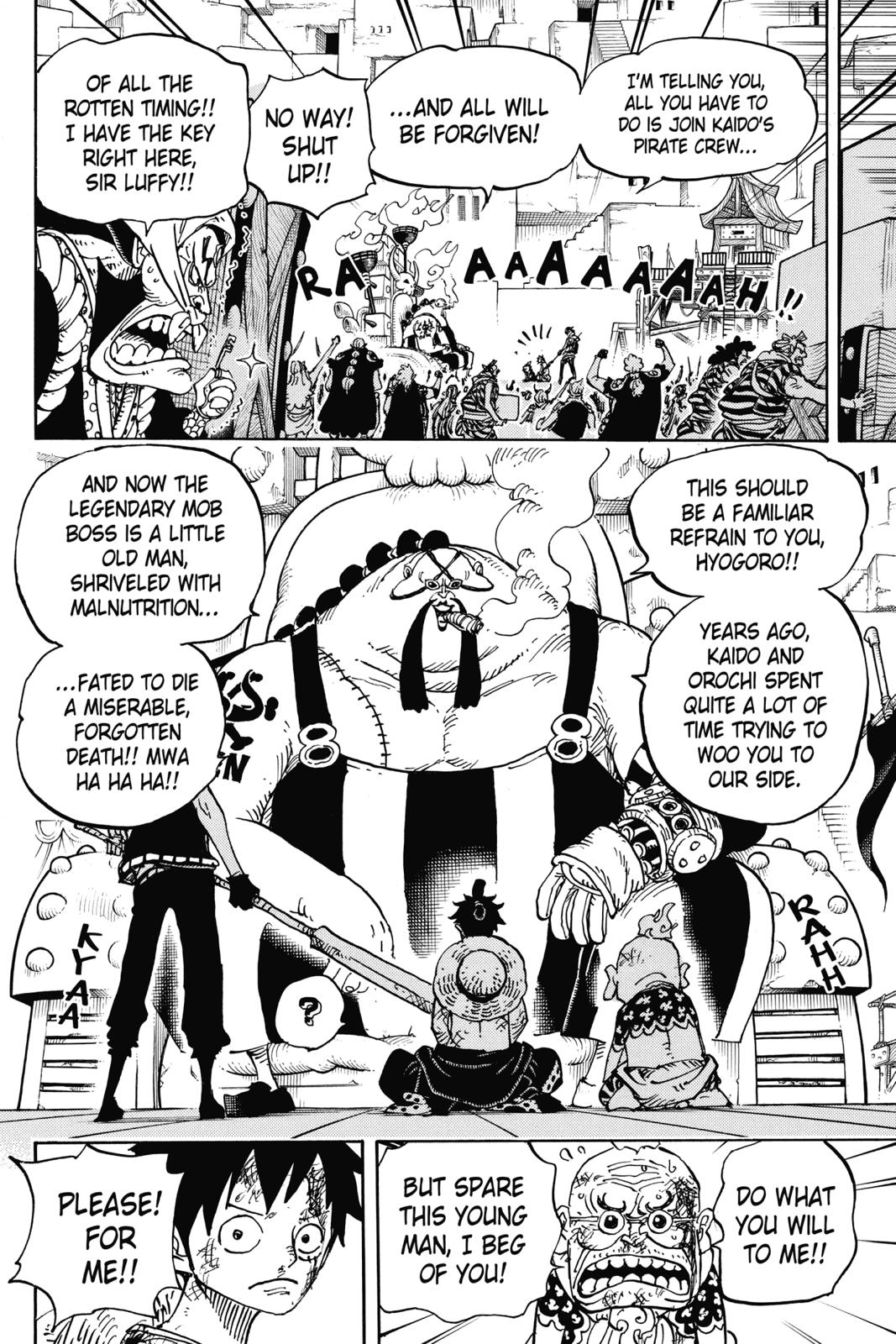 One Piece Manga Manga Chapter - 935 - image 15