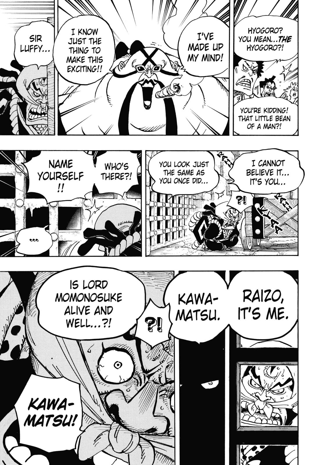 One Piece Manga Manga Chapter - 935 - image 16