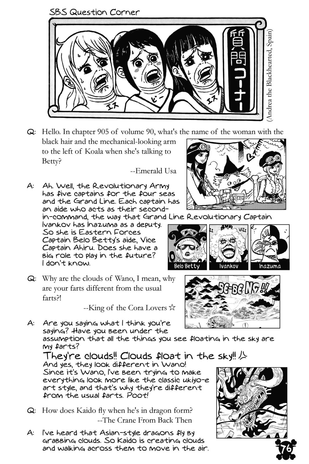 One Piece Manga Manga Chapter - 935 - image 17