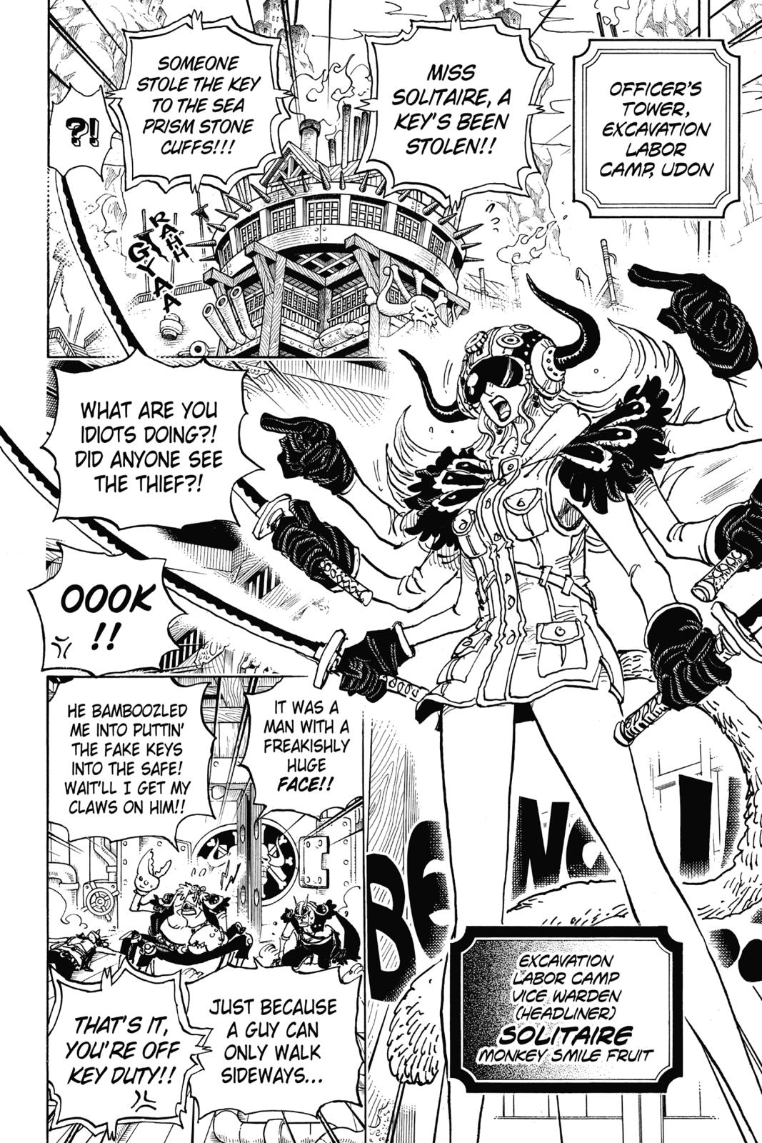 One Piece Manga Manga Chapter - 935 - image 2